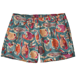 Women's Patagonia Barely Baggies- 2 1/2 Shorts 2025 in Blue size Small | Nylon/Plastic