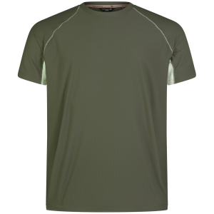 Endura SulTrac Short-Sleeve T-Shirt 2025 in Green size Medium