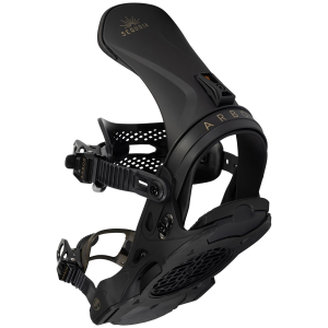 Women's Arbor Sequoia Snowboard Bindings 2024 in Black size Medium/Large | Aluminum/Plastic