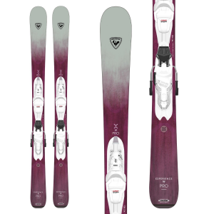 Kid's Rossignol Experience Pro W Skis + Xpress Jr 7 GW BindingsKids' 2025 size 140