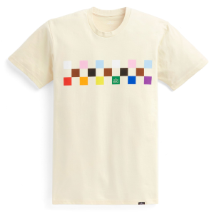 evo Progress T-Shirt Unisex 2025 in White size Medium | Cotton