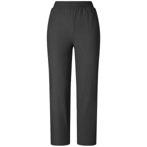 Women's Save the Duck Milan Pants 2025 in Black size 4 | Nylon/Spandex