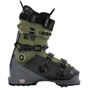 K2 Recon 120 MV Ski Boots 2023 in Green size 24.5