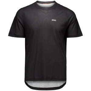 POC Motion Air Short Sleeve Jersey 2025 in Black size Medium | Polyester