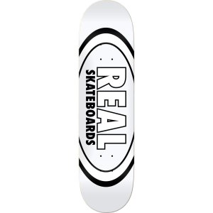 Real Classic Oval Skateboard Deck 2026 size 8.38