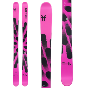 Women's Faction Studio 1X Skis 2024 size 171 | Rubber