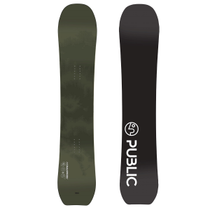 Public Snowboards Research Snowboard Blem 2025 size 160