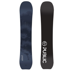 Public Snowboards Research Snowboard Blem 2025 size 160W
