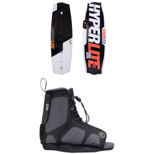 Kid's Hyperlite State Jr. WakeboardKids' 2025 - 125 Package (125 cm) + K12-2 Kids size 125/K12-2