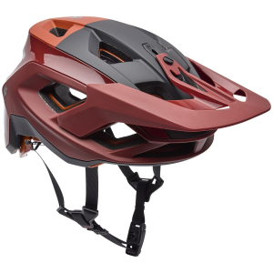 Fox Racing Speedframe RS Bike Helmet 2025 in Red size Small | Nylon/Polyester