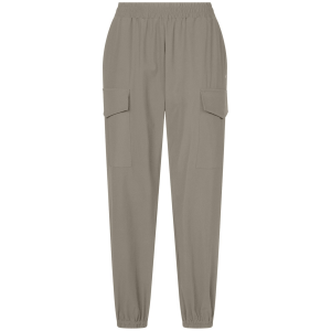 Women's Save the Duck Glyn Pants 2025 in Khaki size 4 | Nylon/Elastane