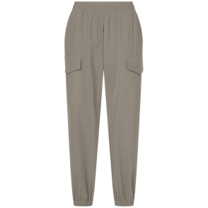 Women's Save the Duck Glyn Pants 025 in Khaki | Nylon/Elastane
