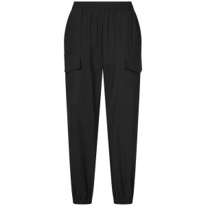 Women's Save the Duck Glyn Pants 2025 in Black size 3 | Nylon/Elastane