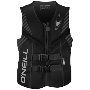 O'Neill Reactor USCG Wakeboard Vest 2025 in Black size Medium | Polyester