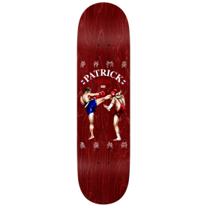 Real Praman Muay Thai Skateboard Deck 2026 size 8.5