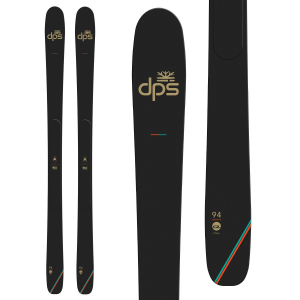DPS Pagoda Piste 94 C2 Skis 2023 in Black size 165