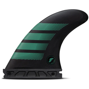 Futures F6 Alpha Medium Tri Fin Set 2026 in Black