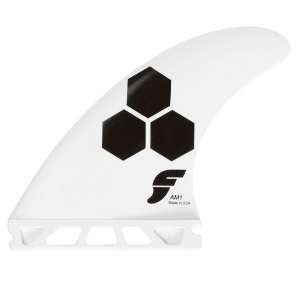 Futures AM1 Thermotech Tri Fin Set 2026 in White size Medium | Plastic