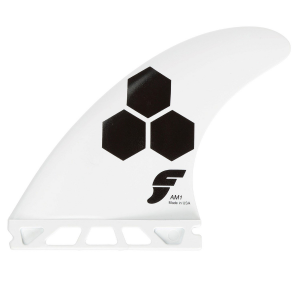 Futures AM1 Thermotech Tri Fin Set 2026 in White size Medium | Plastic