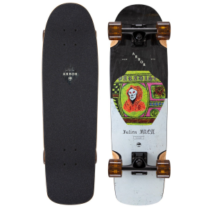 Arbor Julien Jaca Pilsner Cruiser Skateboard Complete 2026 size 28.75
