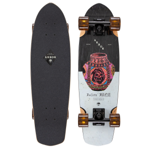 Arbor Julien Jaca Pocket Rocket Cruiser Skateboard Complete 2026 size 27