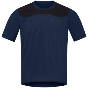 Norrona Skibotn Equaliser Tech Short-Sleeve Jersey 2025 in Blue size Small | Polyester
