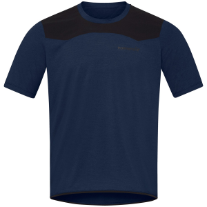 Norrona Skibotn Equaliser Tech Short-Sleeve Jersey 2025 in Blue size Medium | Polyester