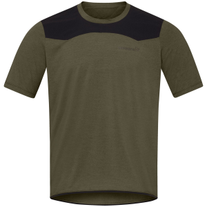 Norrona Skibotn Equaliser Tech Short-Sleeve Jersey 2025 in Green size Medium | Polyester