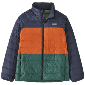 Kid's Patagonia Down Sweater 2025 in Blue size X-Large | Nylon/Plastic