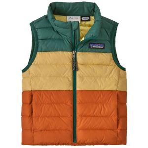 Kid's Patagonia Down Sweater Vest Toddlers' 2025 in Green size 3M-6M | Nylon/Plastic