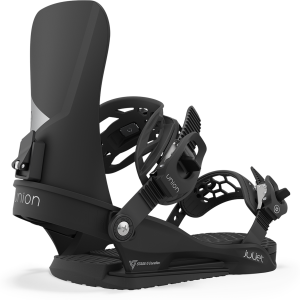 Women's Union Juliet Snowboard Bindings 2024 in Black size Small | Aluminum