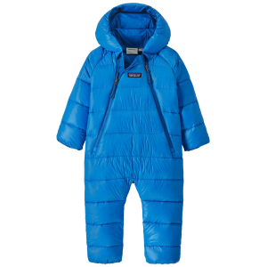 Kid's Patagonia Hi-Loft Down Sweater Bunting Infants' 2025 in Blue size 0M-3M | Nylon/Plastic