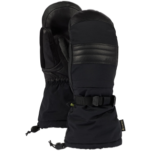 Burton GORE-TEX Warmest Mittens 2025 in Black size X-Large | Leather