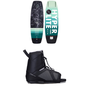 Hyperlite Murray Wakeboard 2024 - 144 Package (144 cm) + 4-8 Mens size 144/4-8