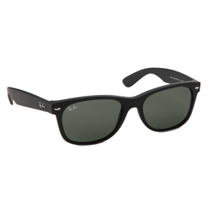 Ray Ban New Wayfarer 55 Sunglasses 2025 in Black | Plastic