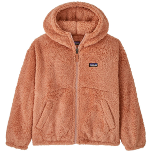 Kid's Patagonia Los Gatos Hoodie 2025 in Pink size 2X-Large | Polyester