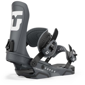 Union Force Snowboard Bindings 2025 in Gray size Large | Plastic