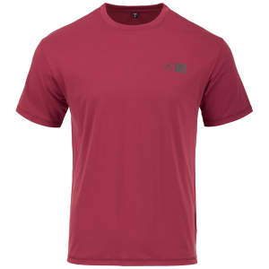 Flylow Robb T-Shirt 2025 in Red size Medium | Spandex/Polyester