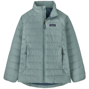 Kid's Patagonia Drop Tail Down Sweater 2025 in Blue size Small | Polyester
