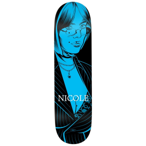 Real Nicole Crush Twin Nose Skateboard Deck 2026 size 8.25