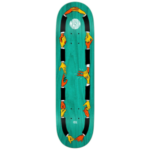Real Mason Shakes Skateboard Deck 2026 size 8.38