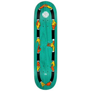 Real Mason Shakes Skateboard Deck 2026 size 8.38