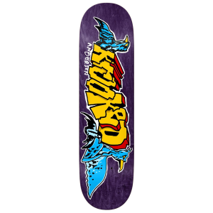 Krooked Manderson Raptors Skateboard Deck 2026 size 8.38