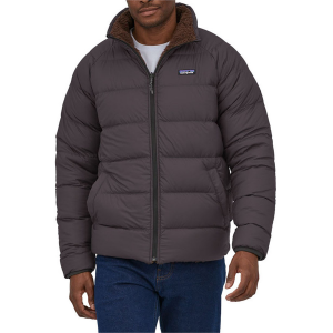 Patagonia Reversiblie Silent Down Jacket Men's 2025 in Black size Medium | Polyester