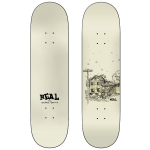 Real Ishod Home Twin Tail Skateboard Deck 2026 size 8.25