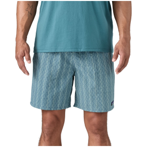 Patagonia Baggies 7 Shorts Men's 2025 in Blue size Small | Nylon