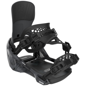 Bent Metal Lightning Supermatic Snowboard Bindings 2026 in Black size X-Large