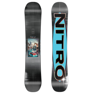Nitro Cheap Thrills Snowboard 2026 size 157