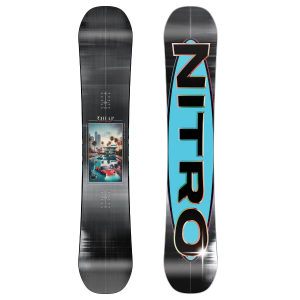 Nitro Cheap Thrills Snowboard 2026 size 157