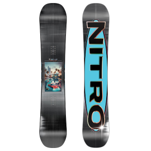 Nitro Cheap Thrills Snowboard 2026 size 155W